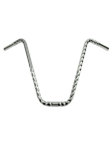 Dyno Style Hexagon Twisted Handlebar 16 25.4mm...